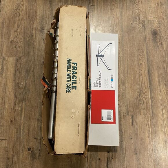 Vintage Aluminum Christmas Tree 6ft Sapphire Regal W/ Box 60s 70s 52 branch READ - Picture 15 of 16